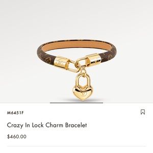 Louis Vuitton bracelet authentic
